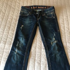 Rock revival boot cut jeans